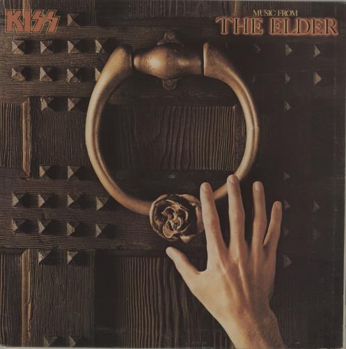 Kiss Music From The Elder New Zealand vinyl LP album (LP record